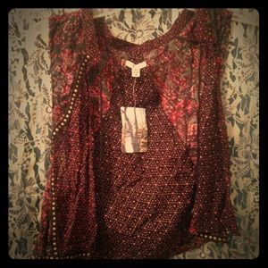 Lightweight UO Boho Vest