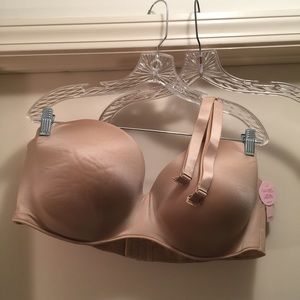 Lane Bryant multi-way strapless bra