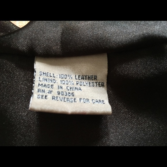 Leather jacket - Picture 4 of 4