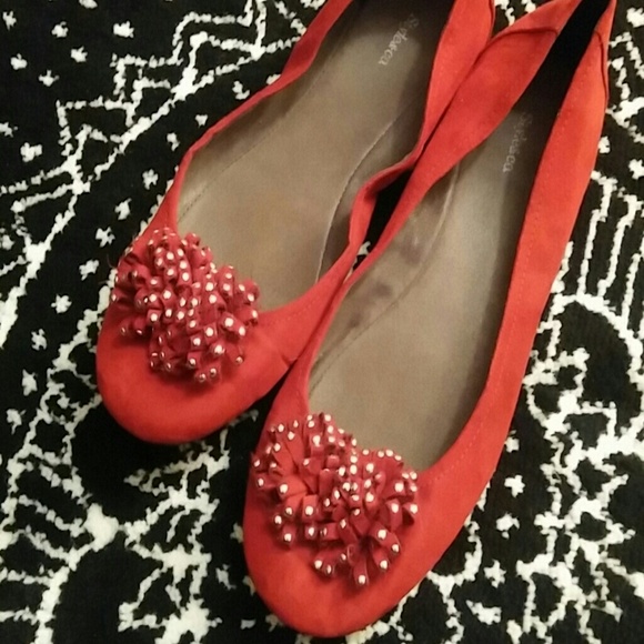 Red flats