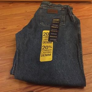 Men's wrangler jeans