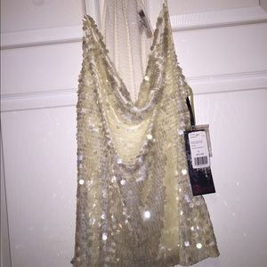 Sequined top
