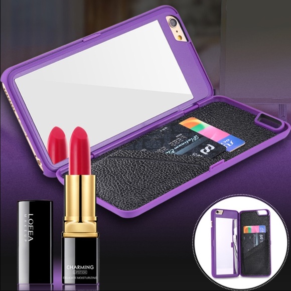 Makeup case mirrow plus wallet - Picture 4 of 4