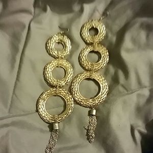 bebe gold Earrings