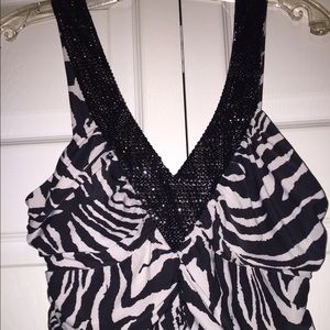 Zebra top