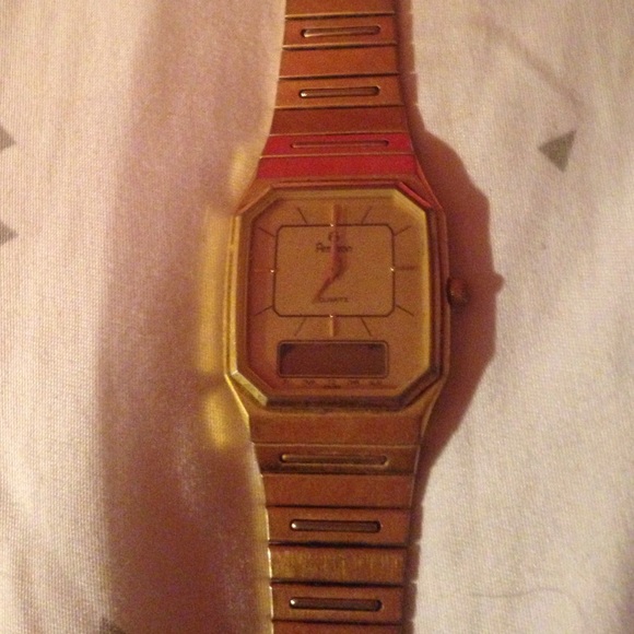 Antique gold watch