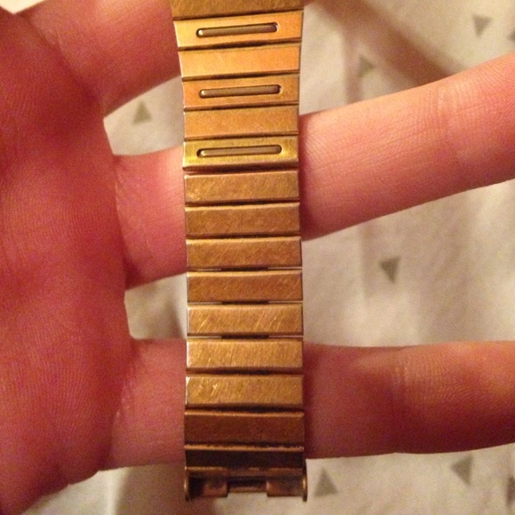 Antique gold watch main image 4