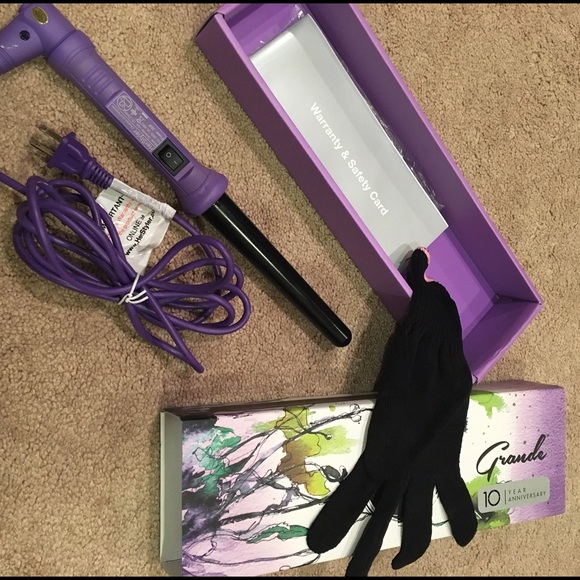 MUST GO HerStyler curling wand 18-25mm
