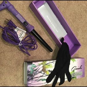 MUST GO HerStyler curling wand 18-25mm