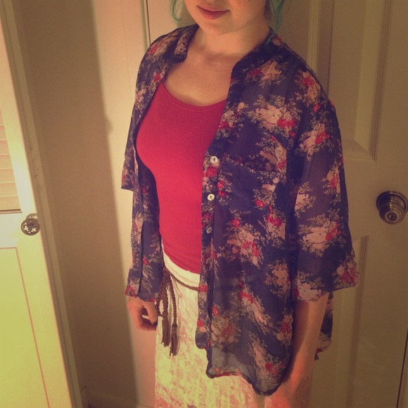 Shear Lace Floral