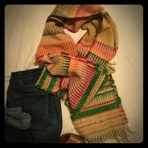 Wool/Mohair fabulous scarf!