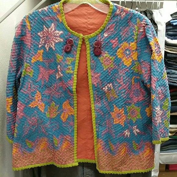 MODERN BATIK BLAZER