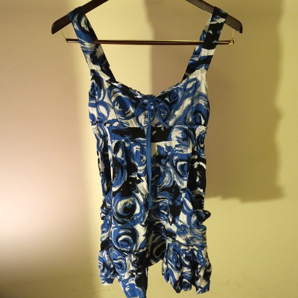 Blue Wave Dress