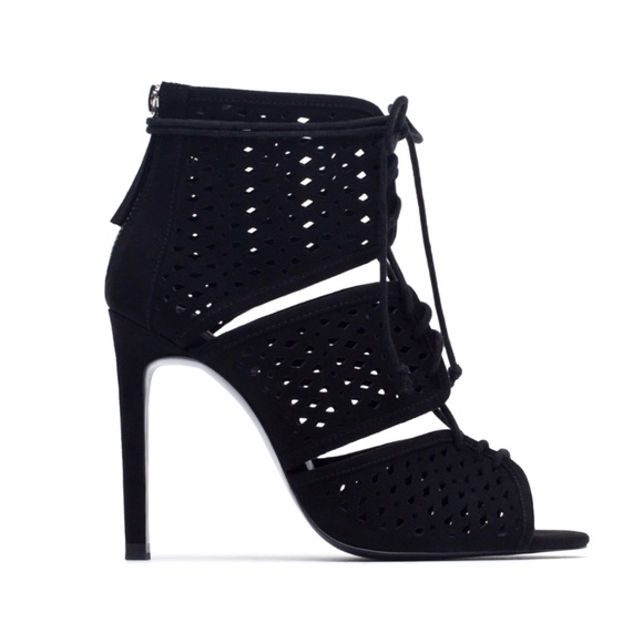 🆕 ZARA lace up heels - Picture 2 of 5