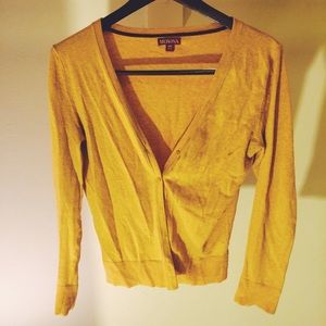 Merona Mustard Blouse