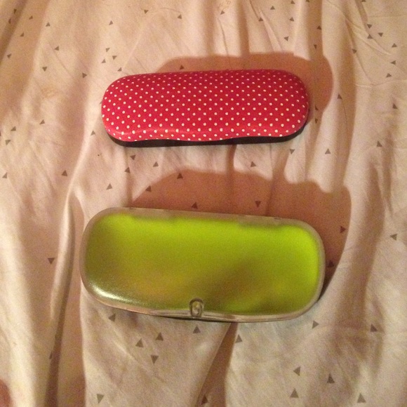Glasses cases