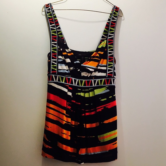 BCBG MaxAzria Colorful Top - Picture 2 of 4