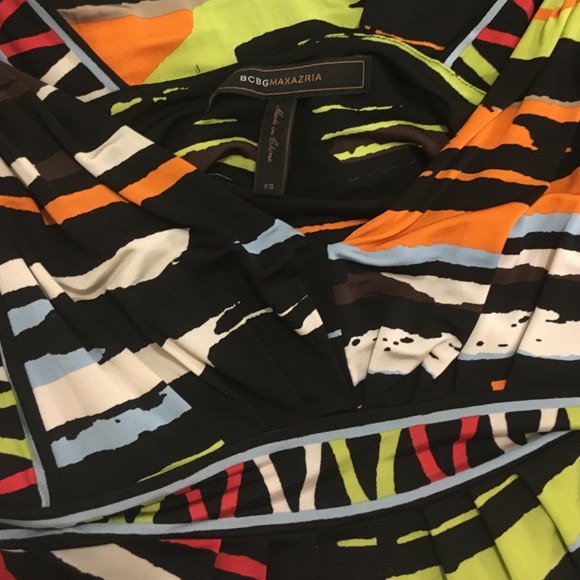 BCBG MaxAzria Colorful Top - Picture 3 of 4