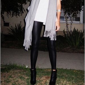 High waisted shinny American apparel leggings