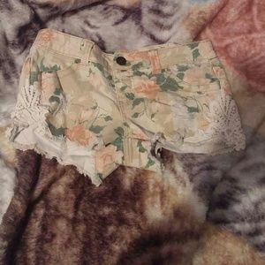Flower Shorts