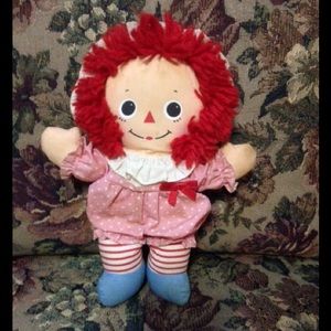 1997 Baby Raggedy Ann
