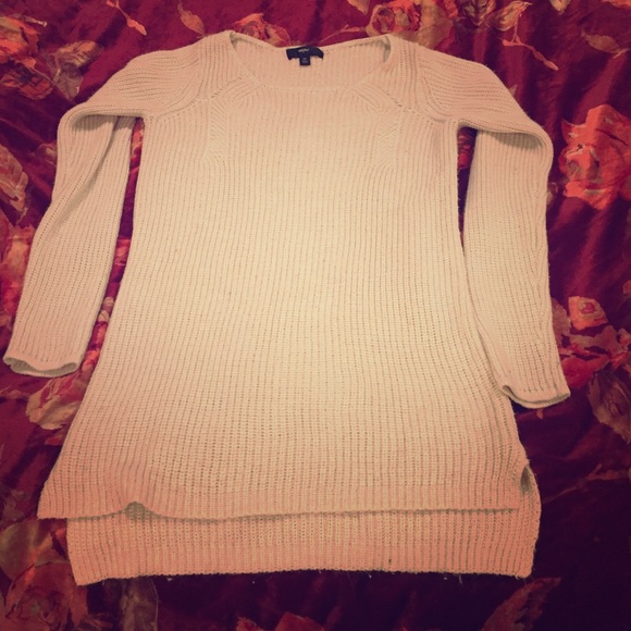 Oversized long sweater