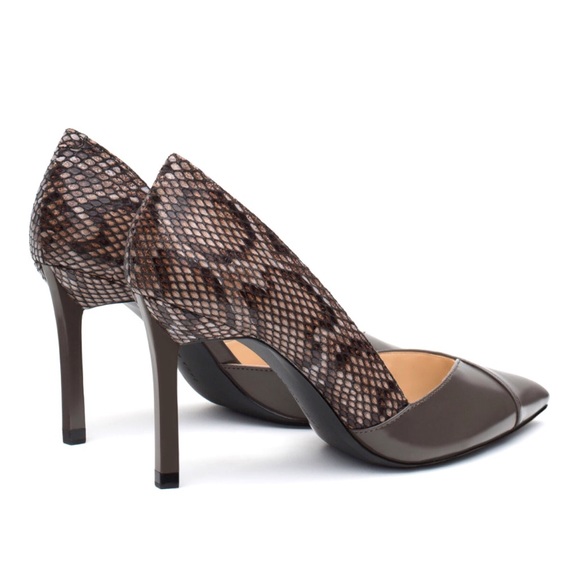 🆕 ZARA snake skin like heels - Picture 3 of 5