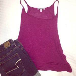 🔺Reserved Bundle🔻Burgundy Crop Top Tank