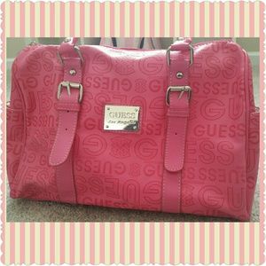 Pink Guess Purse