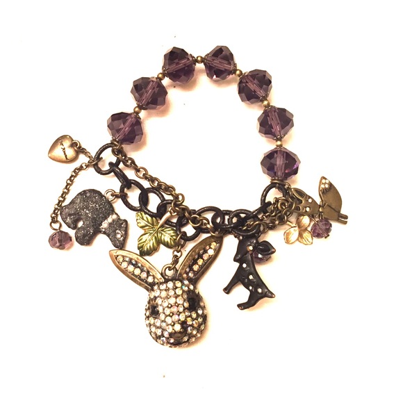 Betsy Johnson bracelet