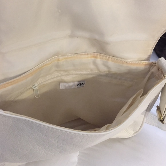 H&M WHITE CROSS SHOULDER BAG - Picture 3 of 4