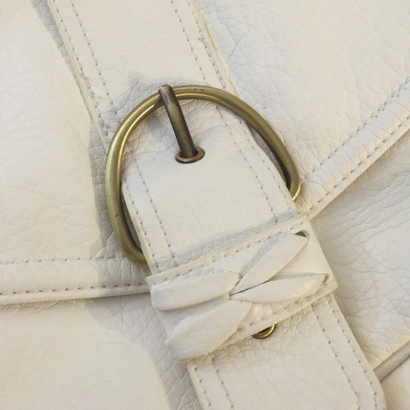 H&M WHITE CROSS SHOULDER BAG - Picture 4 of 4