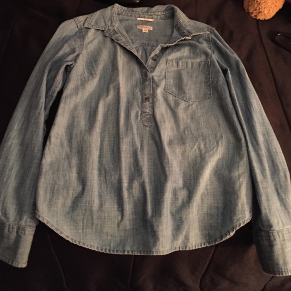 Denim Blouse - Picture 1 of 2
