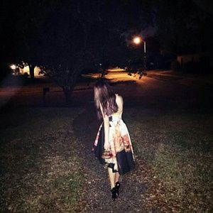 Beautiful limited H&M dress perfect for valentine