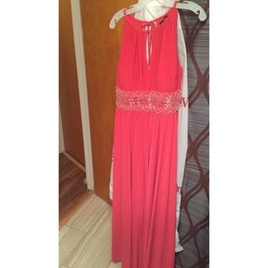 David's Bridal prom dress