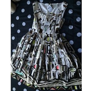 Kate spade Havana dress