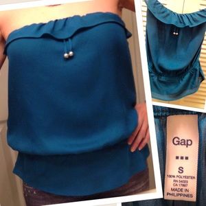 GAP strapless top