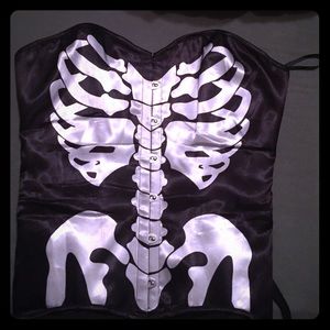 Rib cage corset