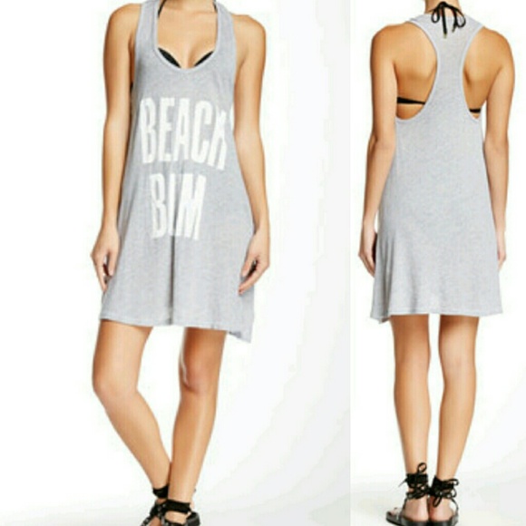 NEW Wild Fox Beach Bum Cover Up Dress - Picture 1 of 1