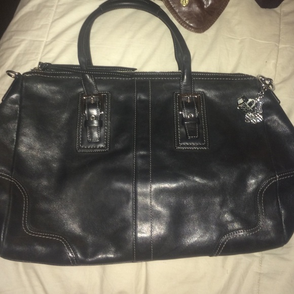 Coach Tote / Overnight bag purse