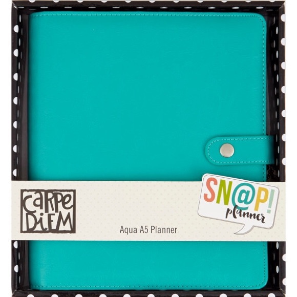 Carpe Diem! Aqua A5 Planner Kit - Amazing  Planner