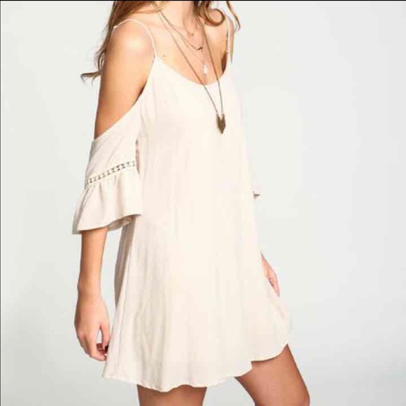 Boho flowy dress