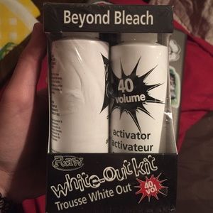 RAW white out bleach kit