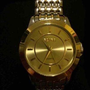 Gold watch