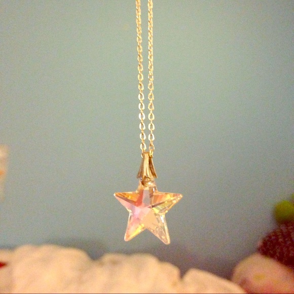 Swarovski Crystal Star Necklace