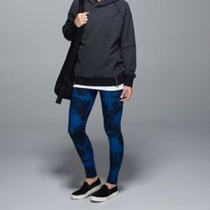 Lululemon Wunder Under Yoga Pant Inky Floral 6