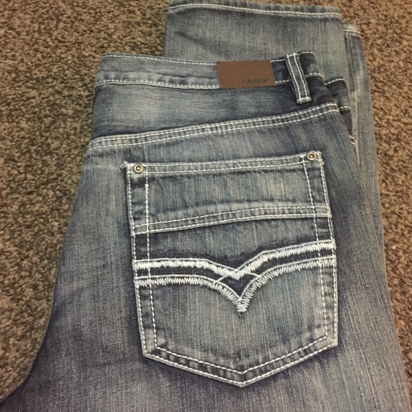 Men's carbon skinny jeans