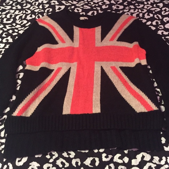 UK flag sweater 🇬🇧