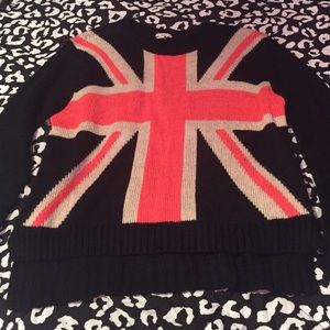 UK flag sweater 🇬🇧