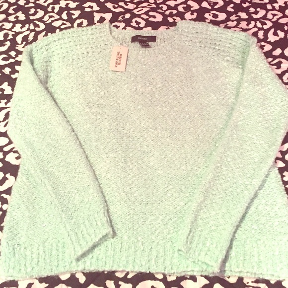 Mint sweater